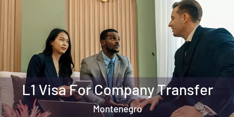  L1 Visa For Company Transfer Montenegro