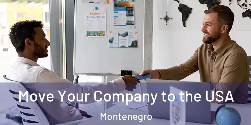  Move Your Company to the USA Montenegro